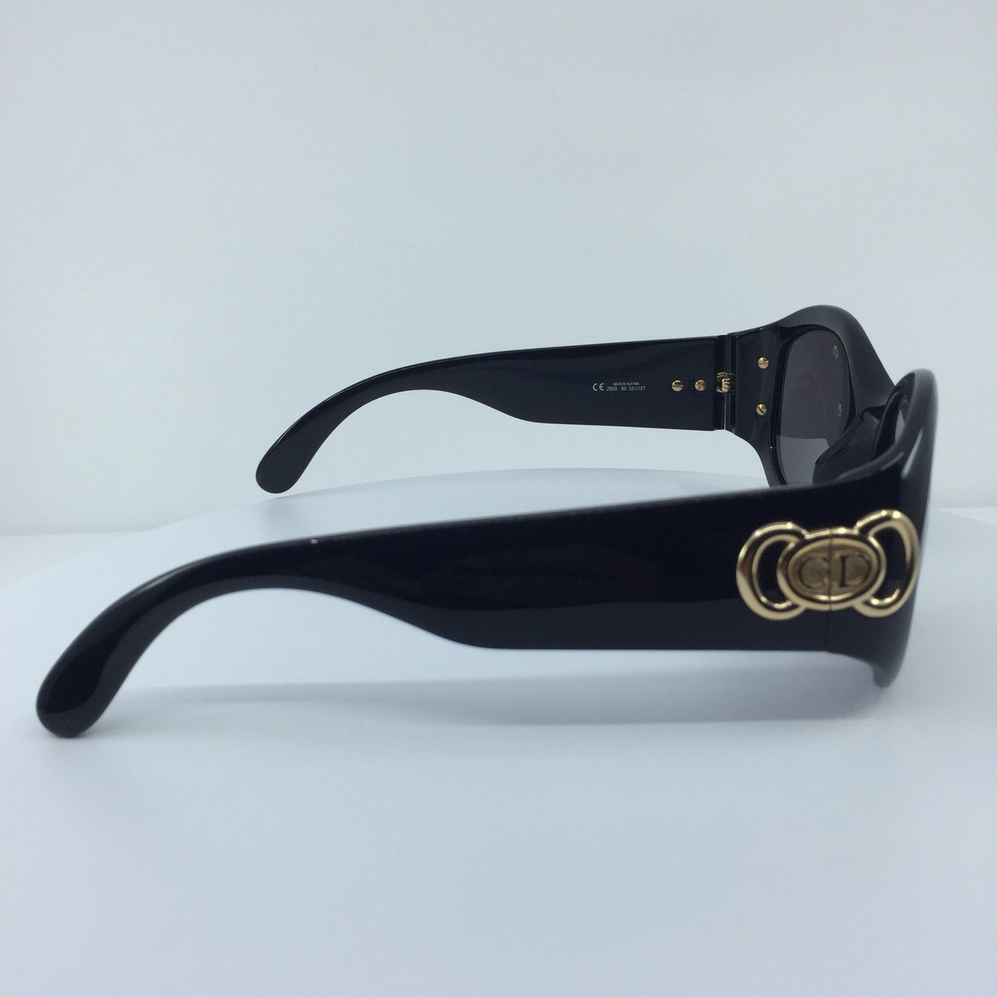 Vintage Christian Dior CD 2958 Black Sunglasses - Super Vision Optical