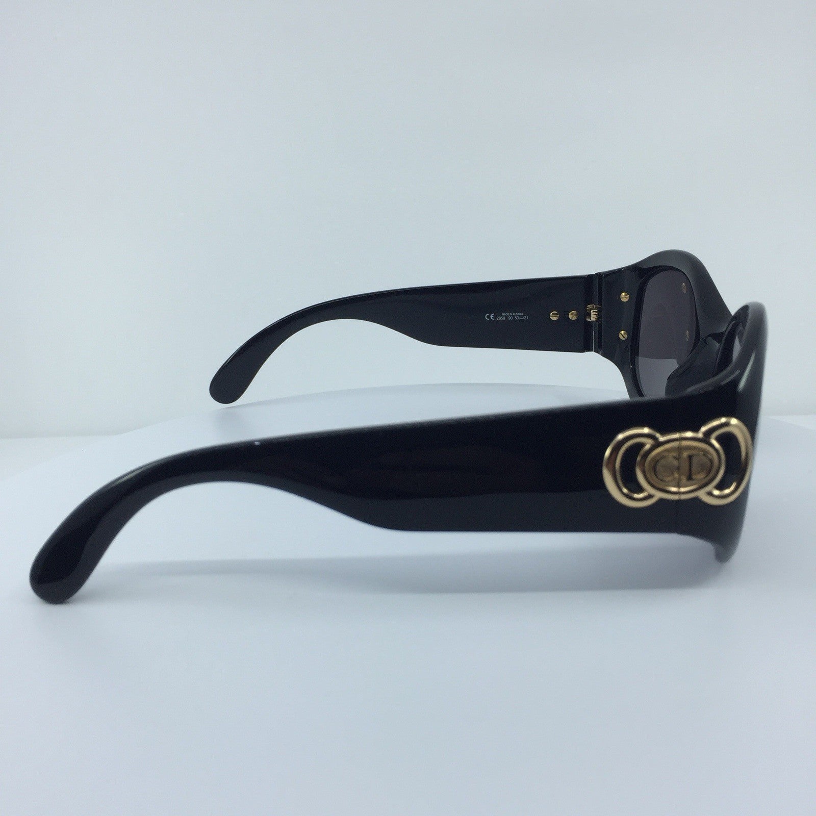 Vintage Christian Dior CD 2958 Black Sunglasses - Super Vision Optical