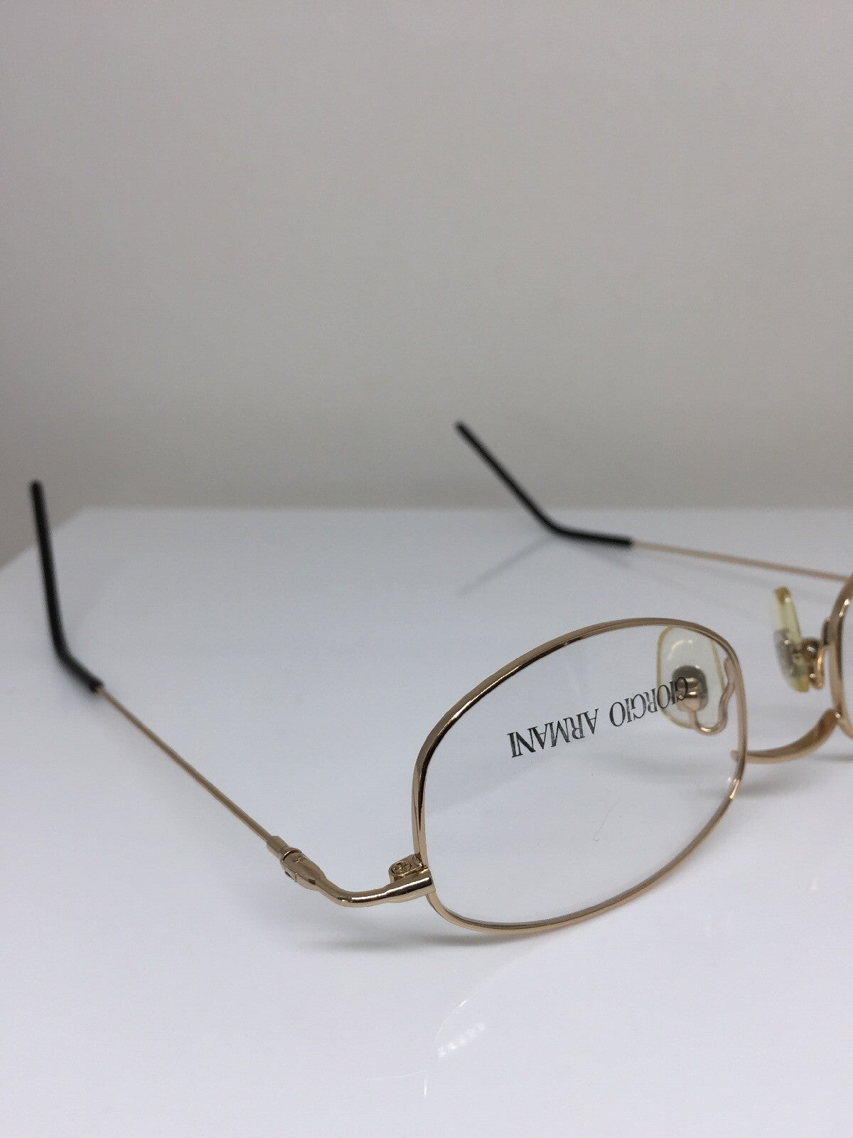Vintage Giorgio Armani GA 284 Gold Eyeglasses - Super Vision Optical
