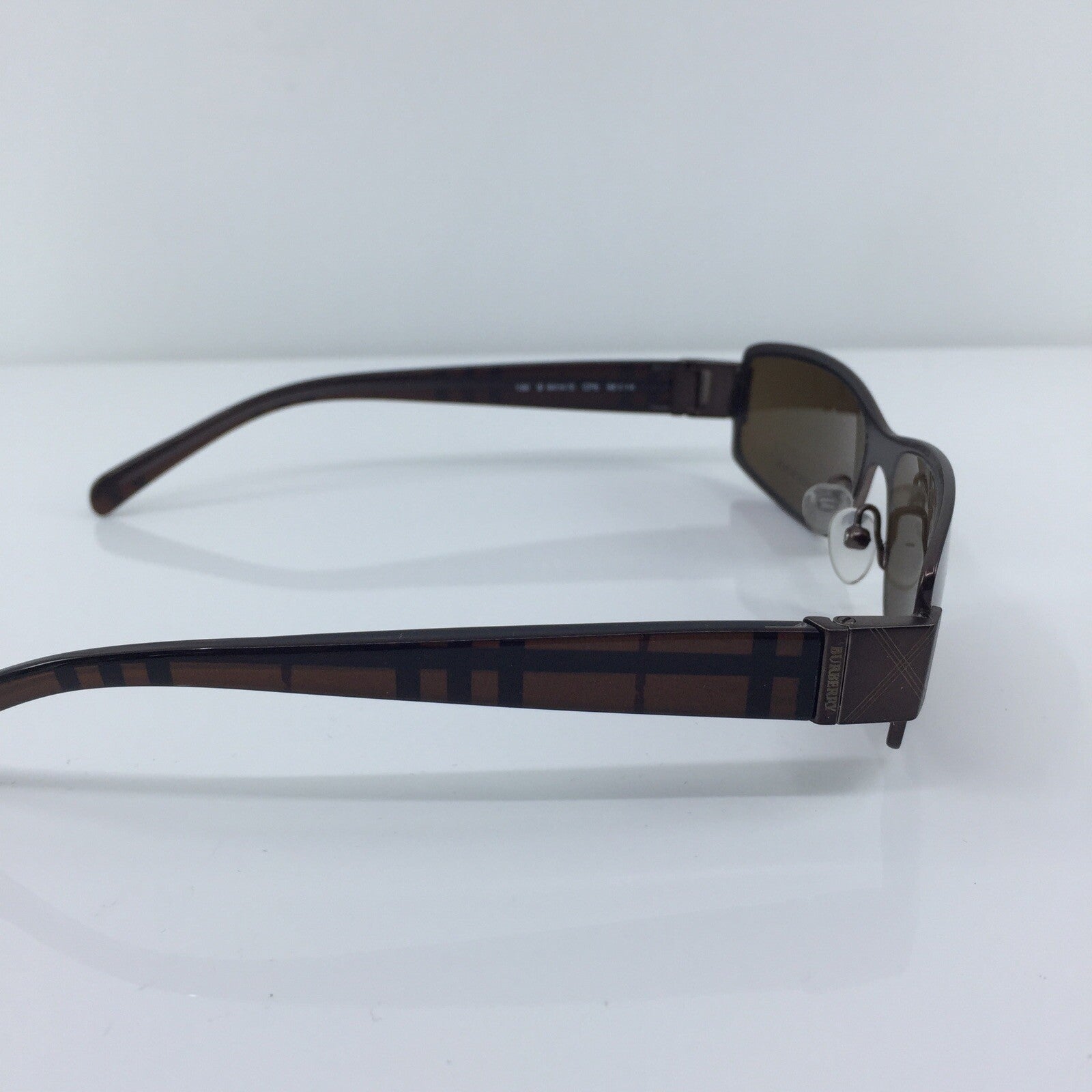 Vintage Burberry B 9414/S Brown Sunglasses - Super Vision Optical