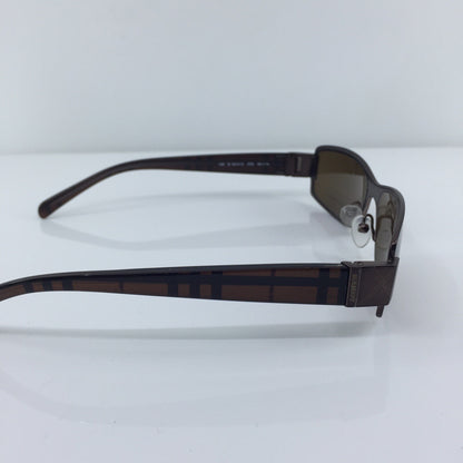 Vintage Burberry B 9414/S Brown Sunglasses - Super Vision Optical