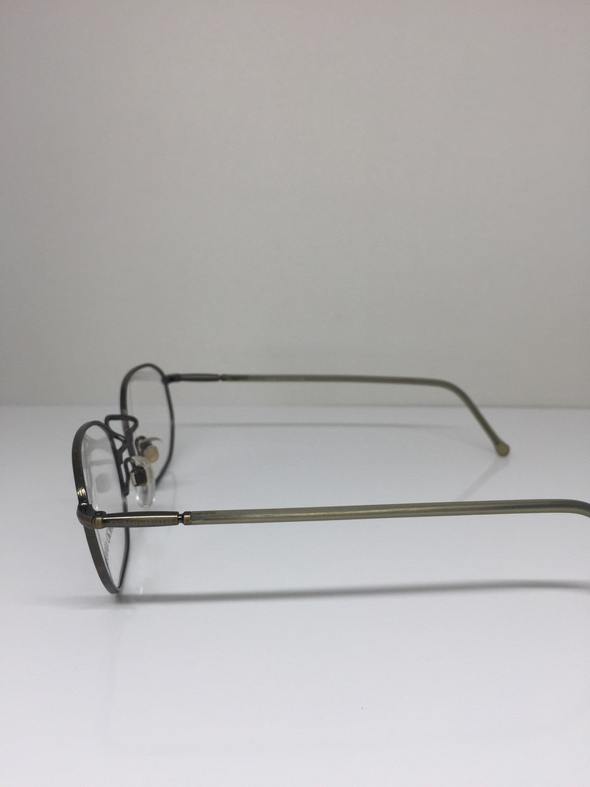 Vintage Giorgio Armani GA 187 Gold Eyeglasses - Super Vision Optical