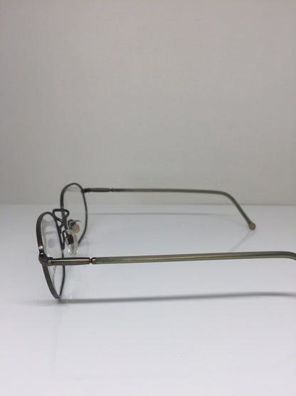Vintage Giorgio Armani GA 187 Gold Eyeglasses - Super Vision Optical
