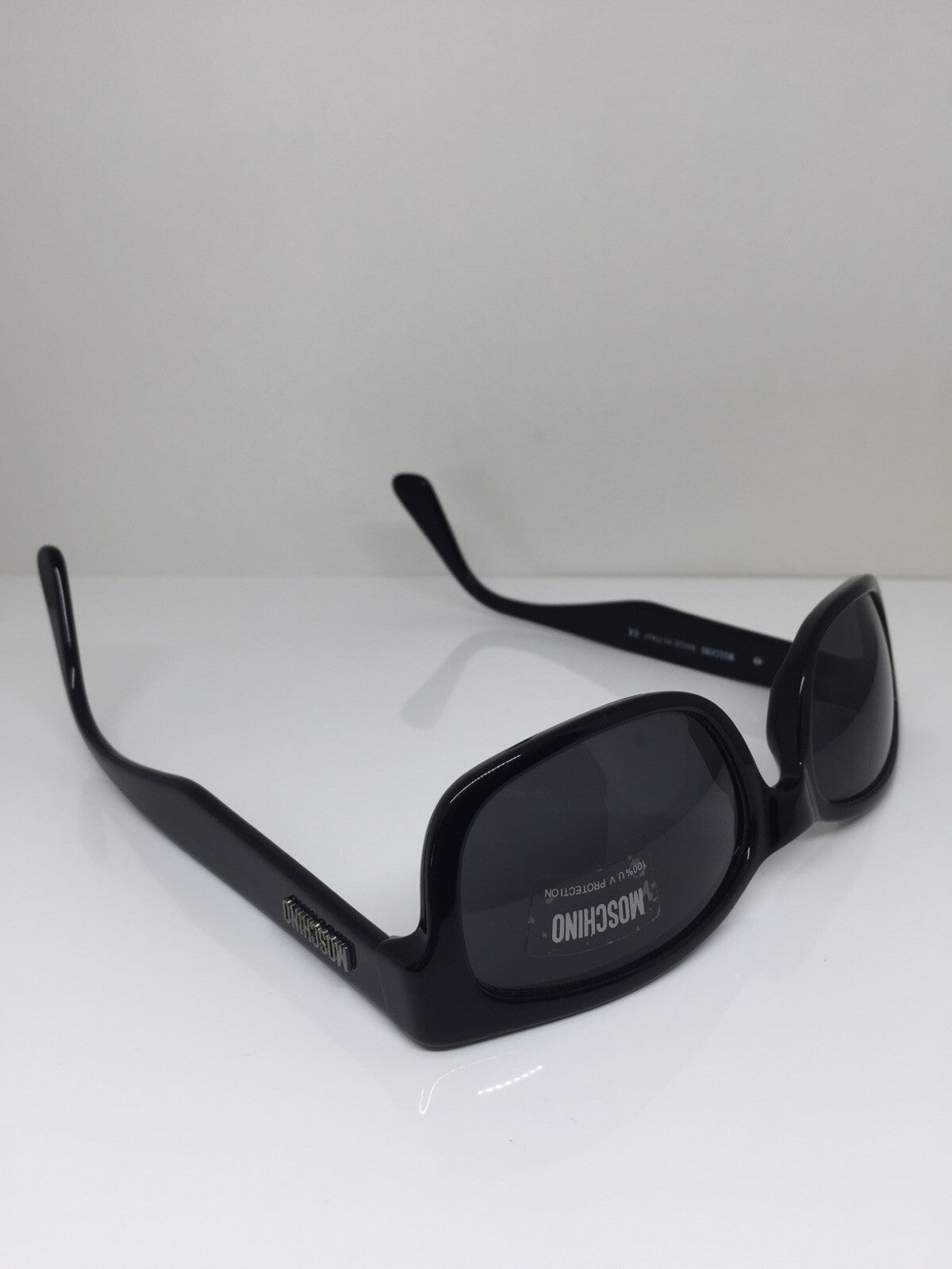 Vintage Moschino M 3530-S Black Sunglasses - Super Vision Optical
