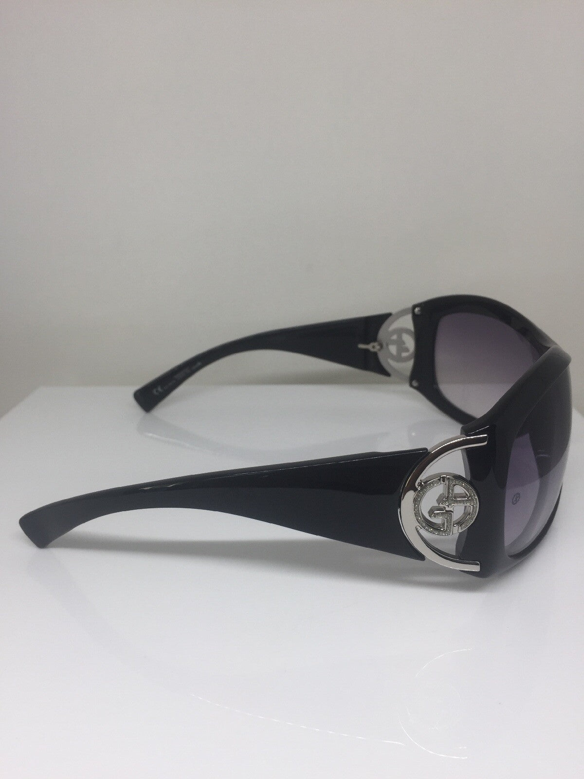 Vintage Giorgio Armani GA 455/S Black Sunglasses - Super Vision Optical