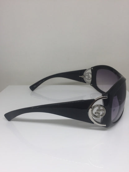 Vintage Giorgio Armani GA 455/S Black Sunglasses - Super Vision Optical
