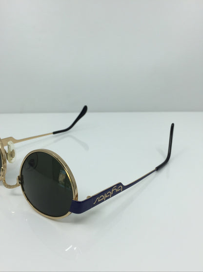 Vintage Byblos B 570-S Gold Sunglasses - Super Vision Optical
