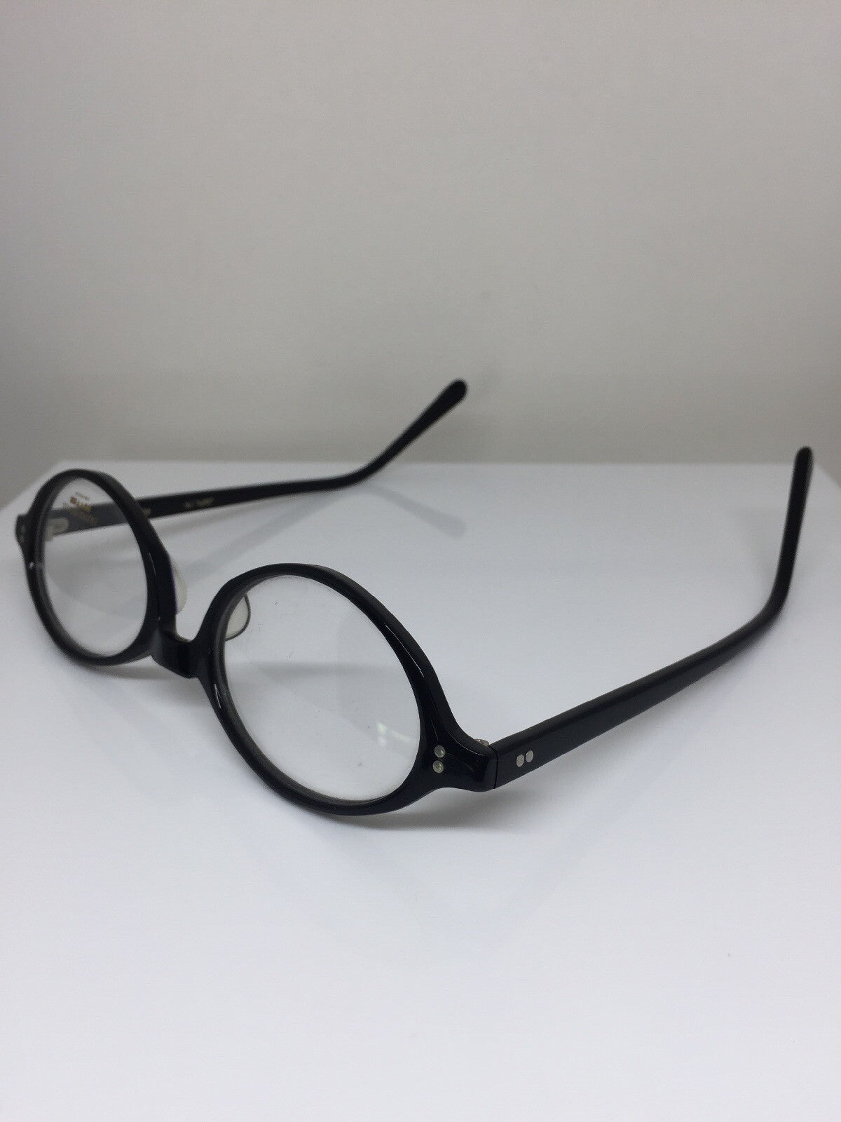 Vintage Oliver Peoples OP Joplin Black Eyeglasses - Super Vision Optical