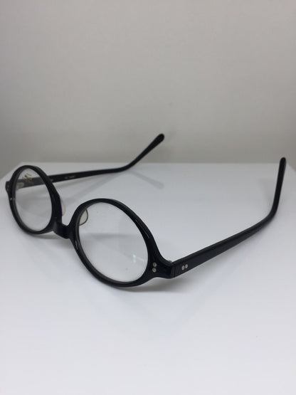 Vintage Oliver Peoples OP Joplin Black Eyeglasses - Super Vision Optical