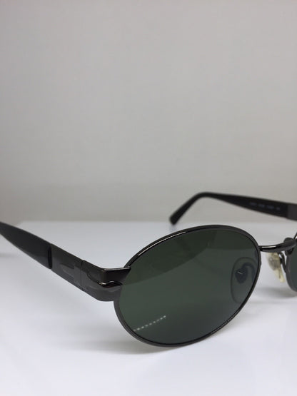 Vintage Persol PE 2058-S Gunmetal Sunglasses - Super Vision Optical