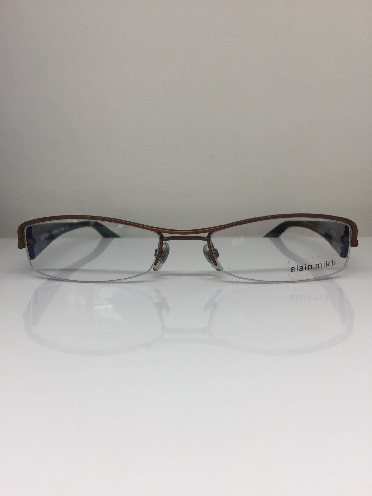 Vintage Alain Mikli AL 0656-0016 Brown Sunglasses - Super Vision Optical
