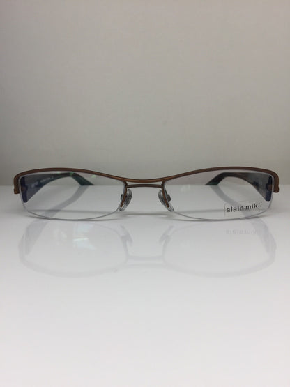 Vintage Alain Mikli AL 0656-0016 Brown Sunglasses - Super Vision Optical