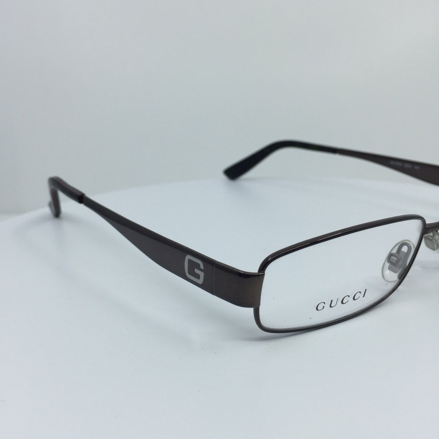 Vintage Gucci GG 1939 Brown Eyeglasses - Super Vision Optical