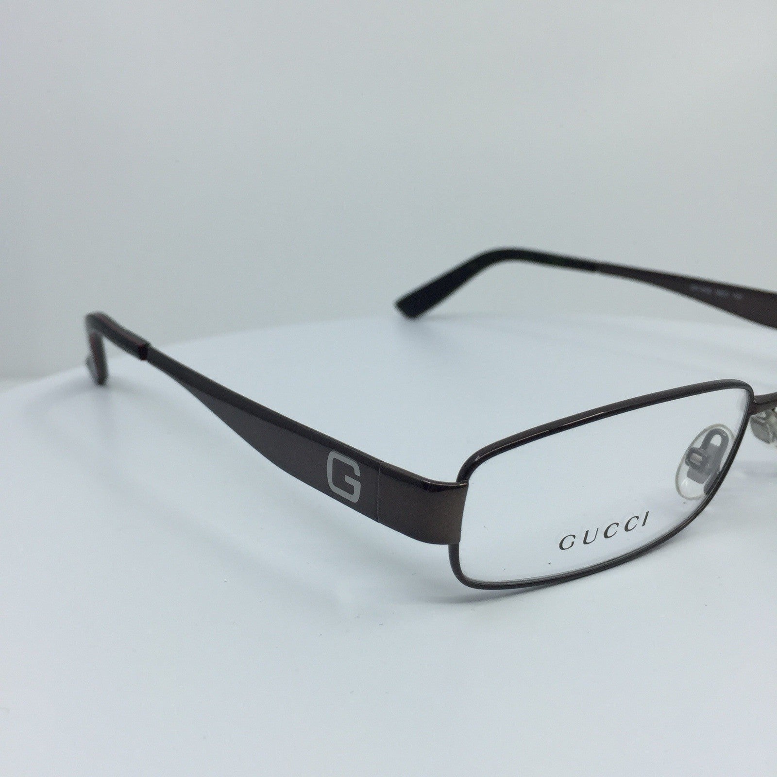 Vintage Gucci GG 1939 Brown Eyeglasses - Super Vision Optical