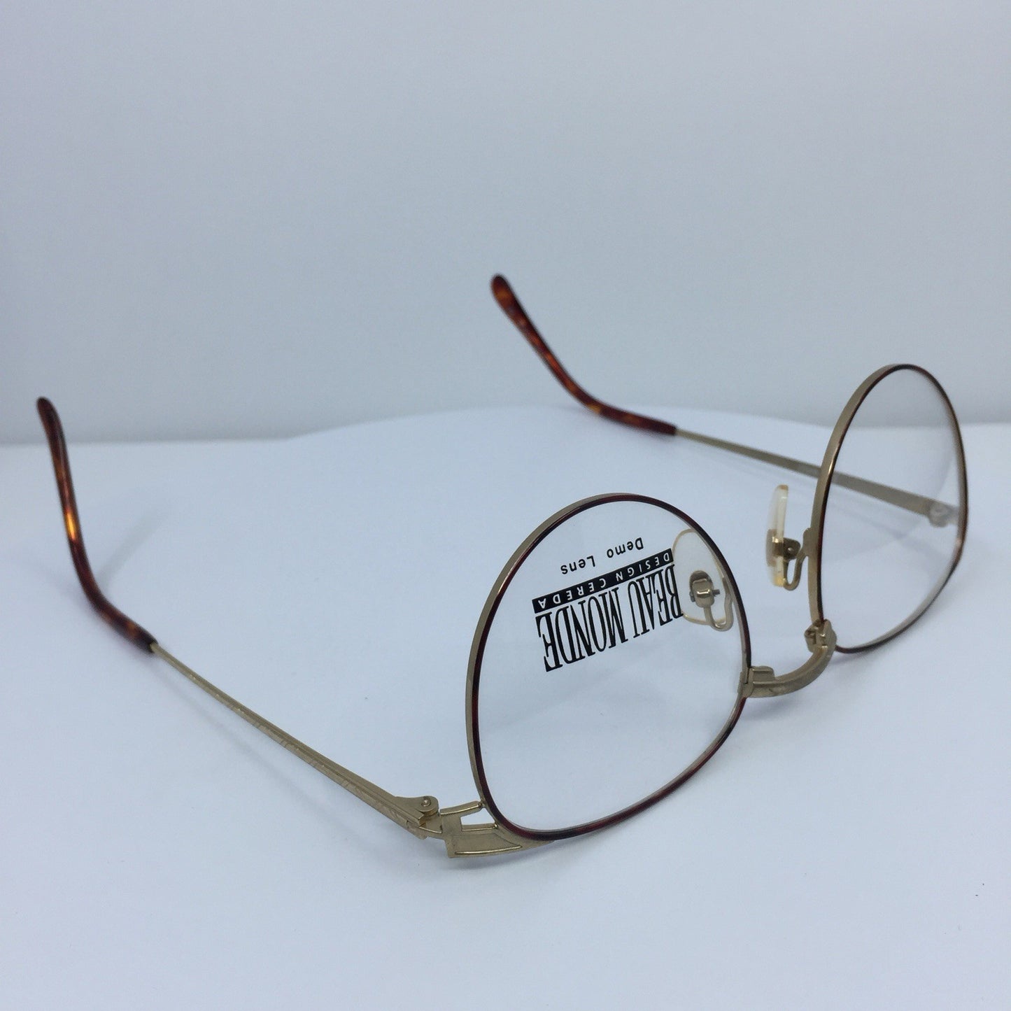 Vintage Beau Monde Collection BENTLEY Tortoise Eyeglasses - Super Vision Optical