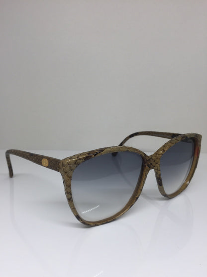 Vintage Charles Jourdan CHARLES JOURDAN 8506 Gold Sunglasses - Super Vision Optical
