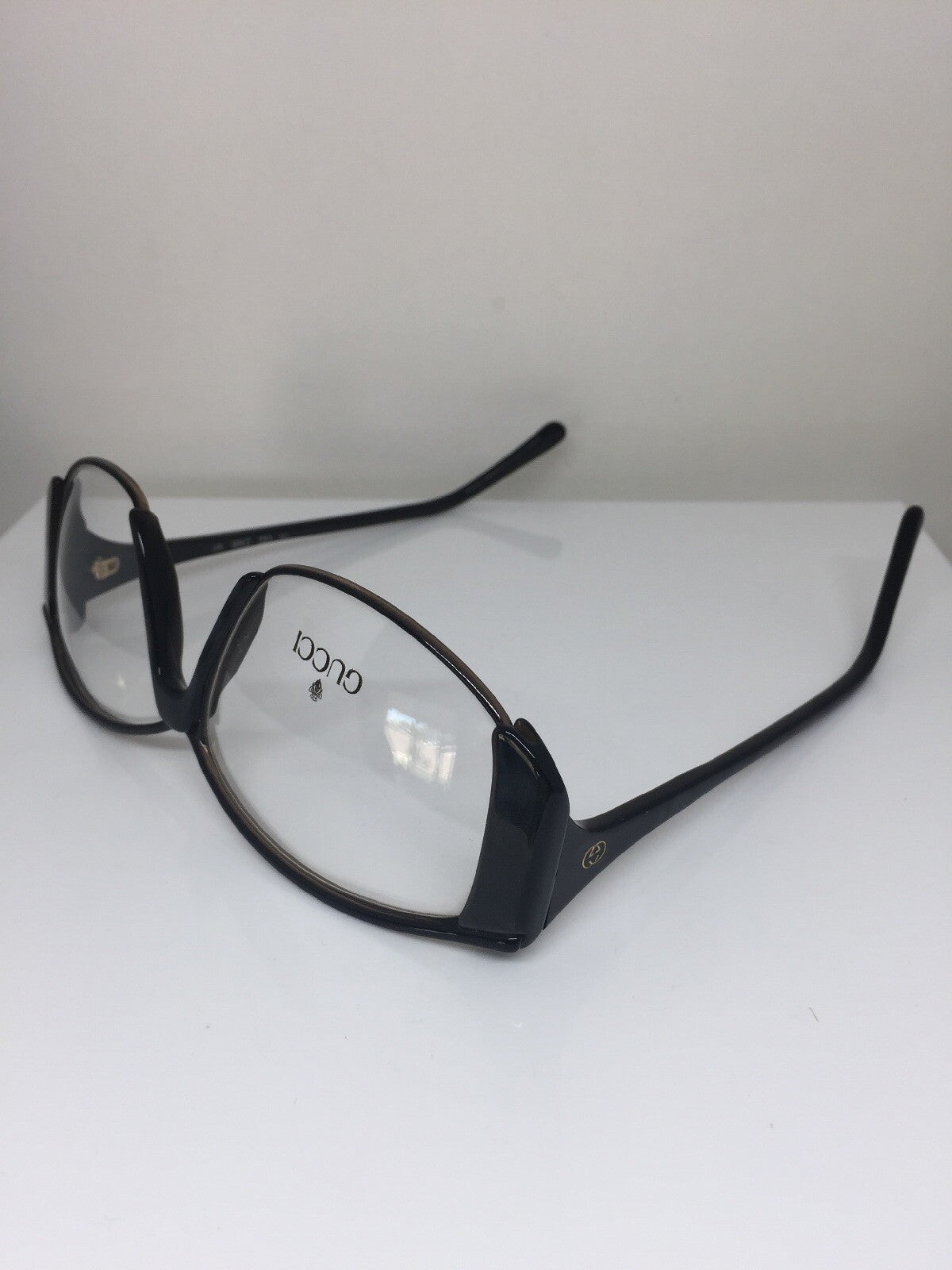 Vintage Gucci GG 2308 Gold Eyeglasses - Super Vision Optical