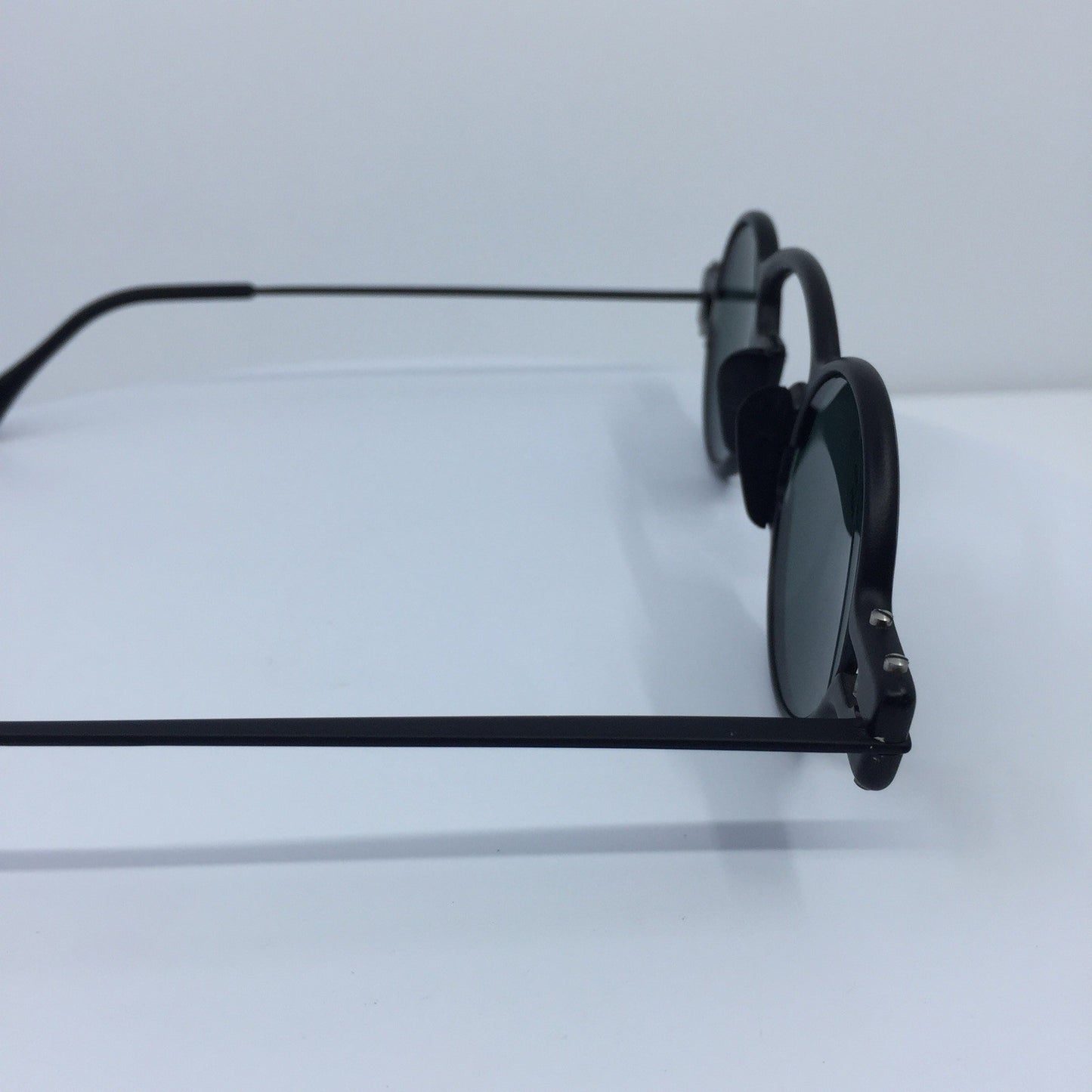 Vintage Revue MOD. MODEM Black Sunglasses - Super Vision Optical