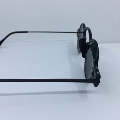 Vintage Revue MOD. MODEM Black Sunglasses - Super Vision Optical