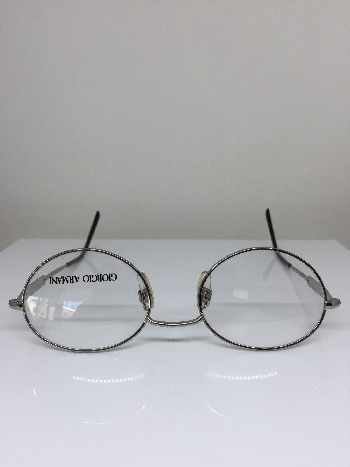Vintage Giorgio Armani GA 241 Silver Eyeglasses - Super Vision Optical