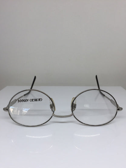Vintage Giorgio Armani GA 241 Silver Eyeglasses - Super Vision Optical