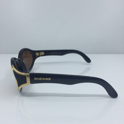 Vintage Rochas Paris ROCHAS PARIS 9032 Gold Sunglasses - Super Vision Optical