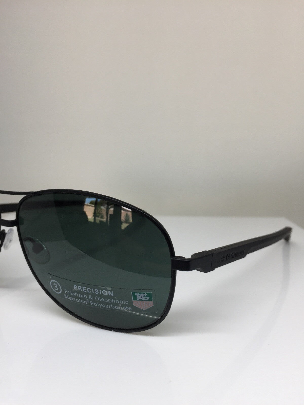 Vintage Tag Heuer TH 0884 Black Sunglasses - Super Vision Optical