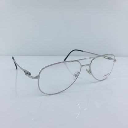 Vintage Fred Lunettes Alaska C2 Silver Eyeglasses - Super Vision Optical