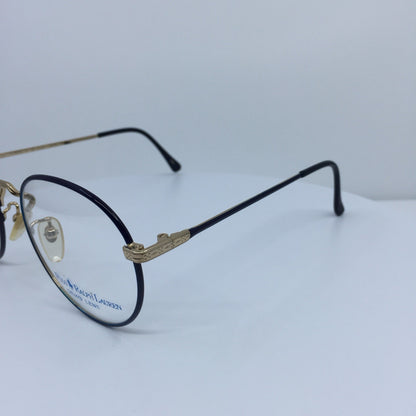 Vintage Ralph Lauren Polo Classic VI Gold Eyeglasses - Super Vision Optical