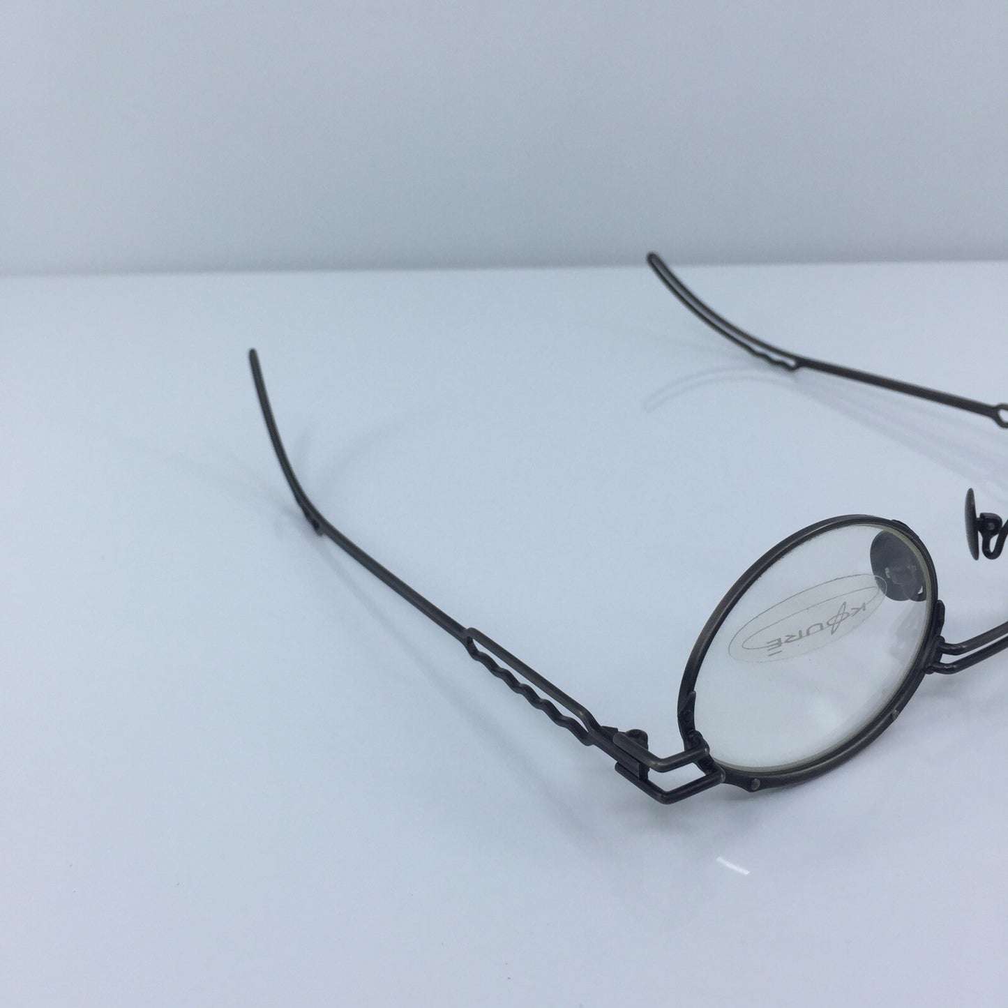 Vintage Koure KR 8040 A Grey Eyeglasses - Super Vision Optical
