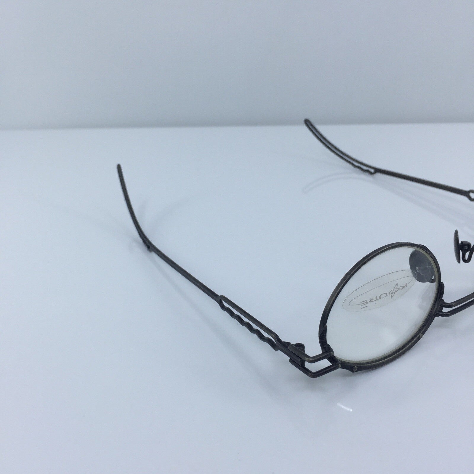 Vintage Koure KR 8040 A Grey Eyeglasses - Super Vision Optical