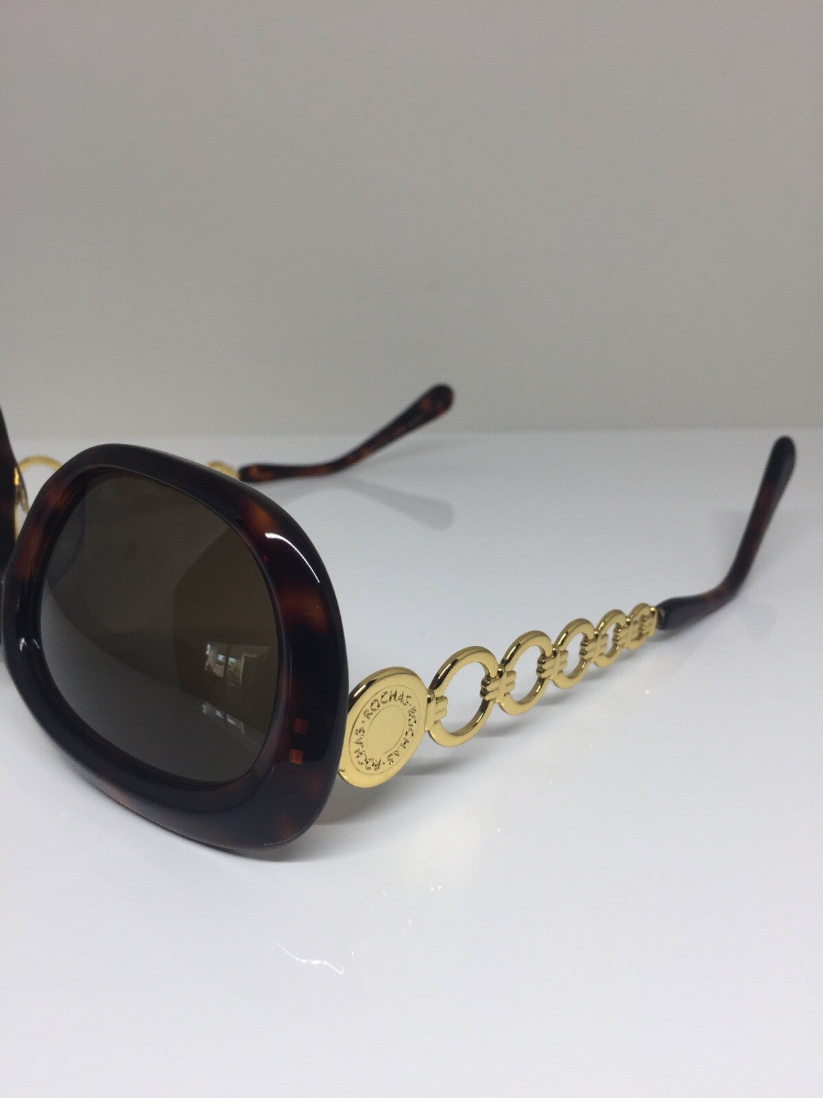 Vintage Rochas Paris ROCHAS PARIS 9010 Tortoise Sunglasses - Super Vision Optical