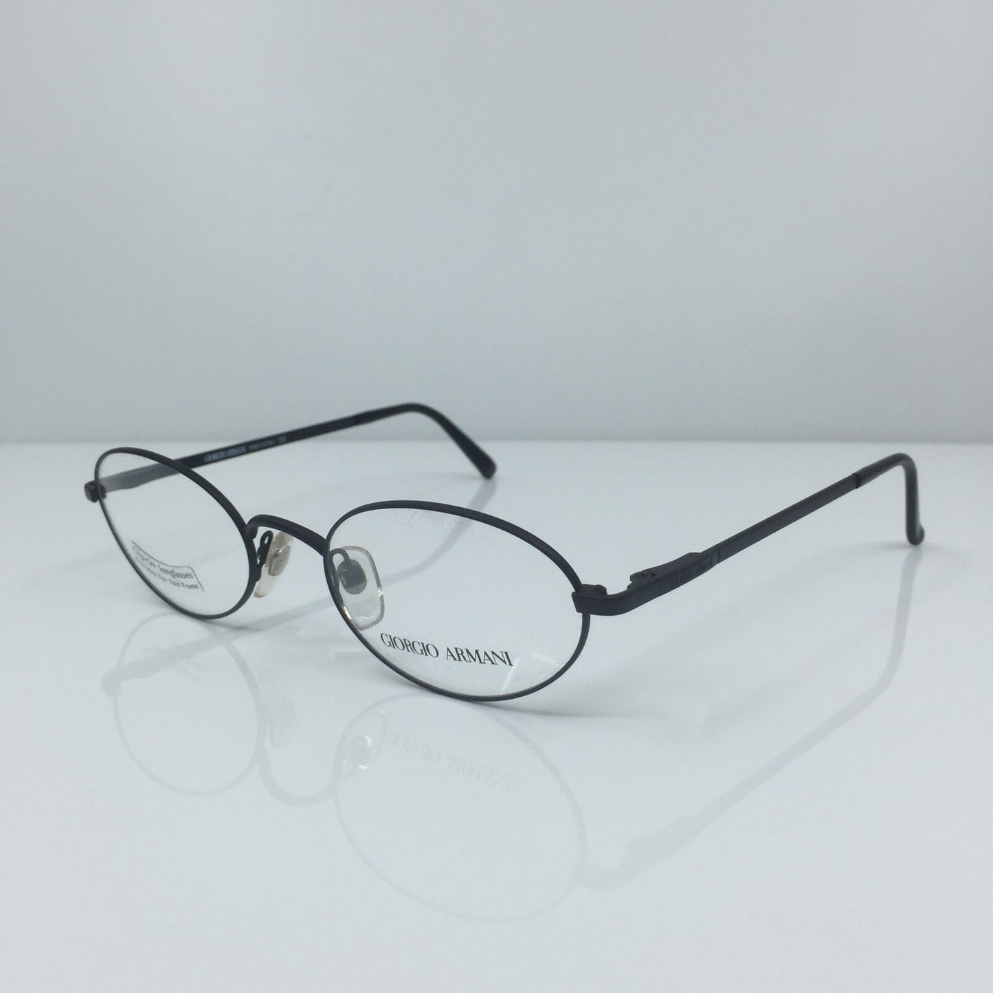 Vintage Giorgio Armani GA 279 Black Eyeglasses - Super Vision Optical