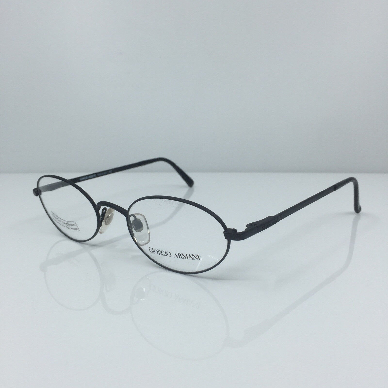 Vintage Giorgio Armani GA 279 Black Eyeglasses - Super Vision Optical