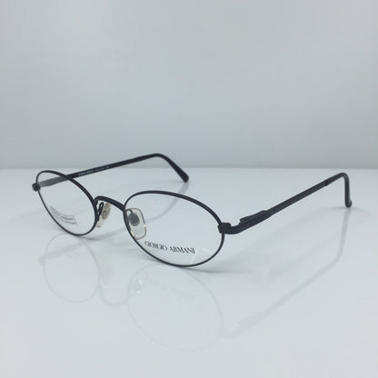 Vintage Giorgio Armani GA 279 Black Eyeglasses - Super Vision Optical