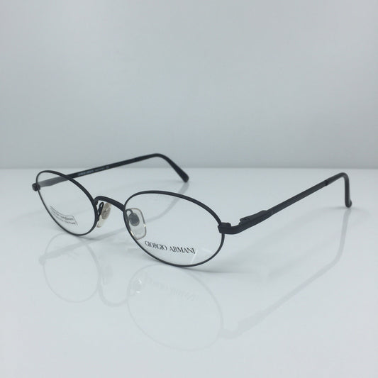 Vintage Giorgio Armani GA 279 Black Eyeglasses - Super Vision Optical