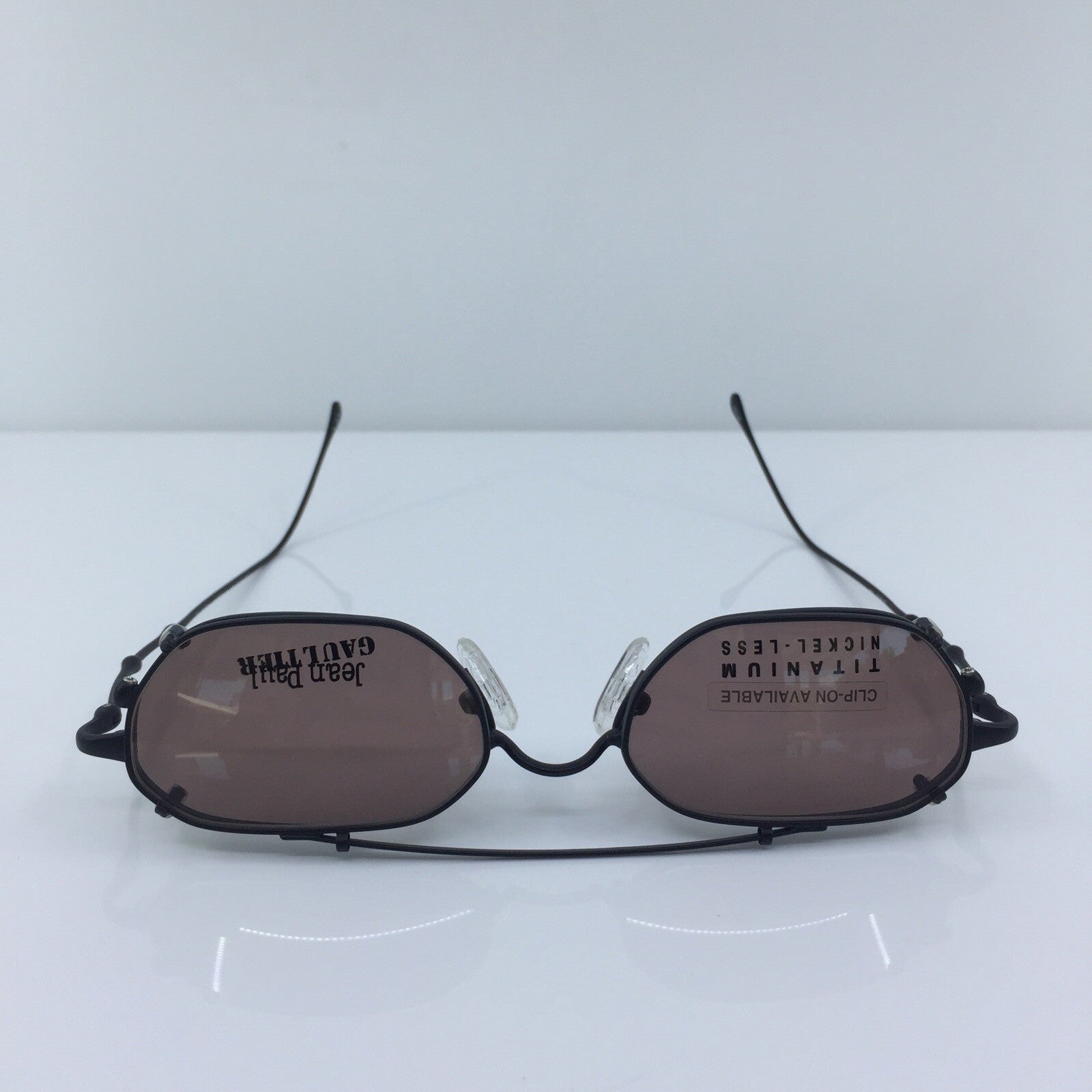 Vintage Jean Paul Gaultier JPG 55-0019 Gold Eyeglasses - Super Vision Optical