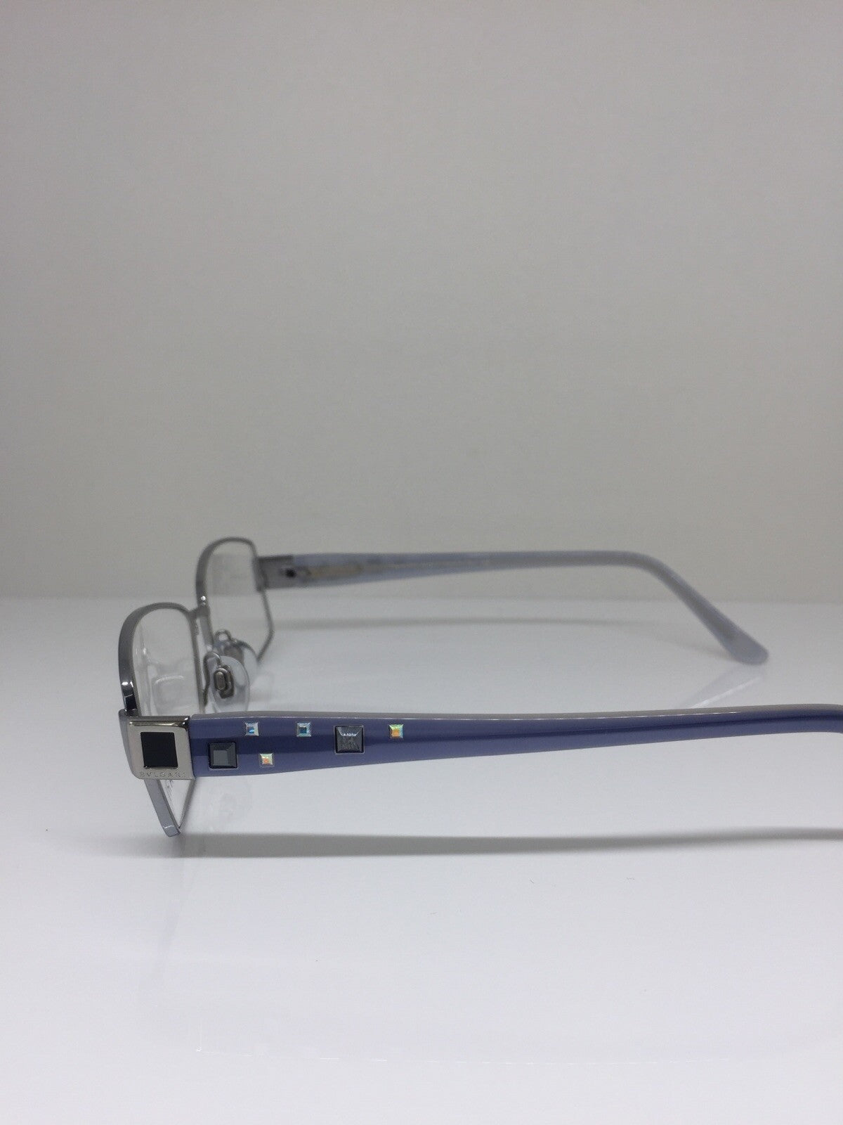 Vintage Bvlgari BVL 276-B Silver Sunglasses - Super Vision Optical