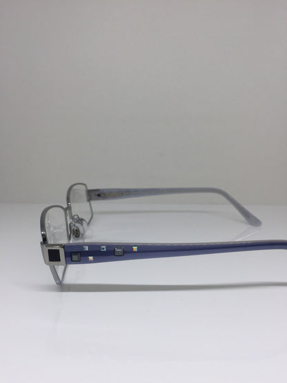 Vintage Bvlgari BVL 276-B Silver Sunglasses - Super Vision Optical