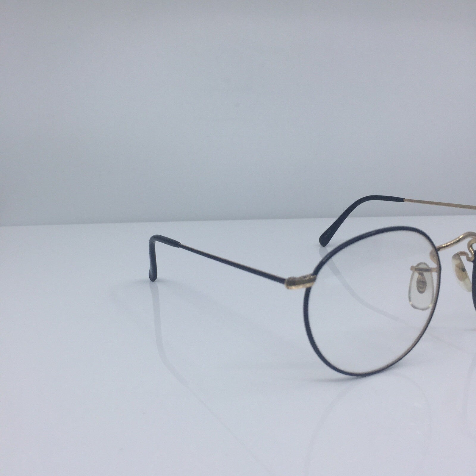 Vintage Ralph Lauren Polo Classic X By Ralph Lauren Black Sunglasses - Super Vision Optical