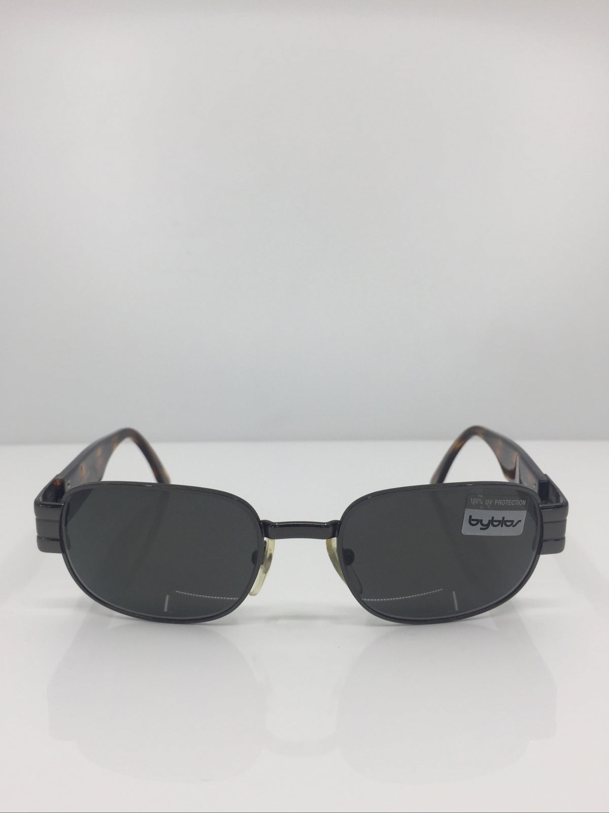 Vintage Byblos BY 616-S Tortoise Sunglasses - Super Vision Optical