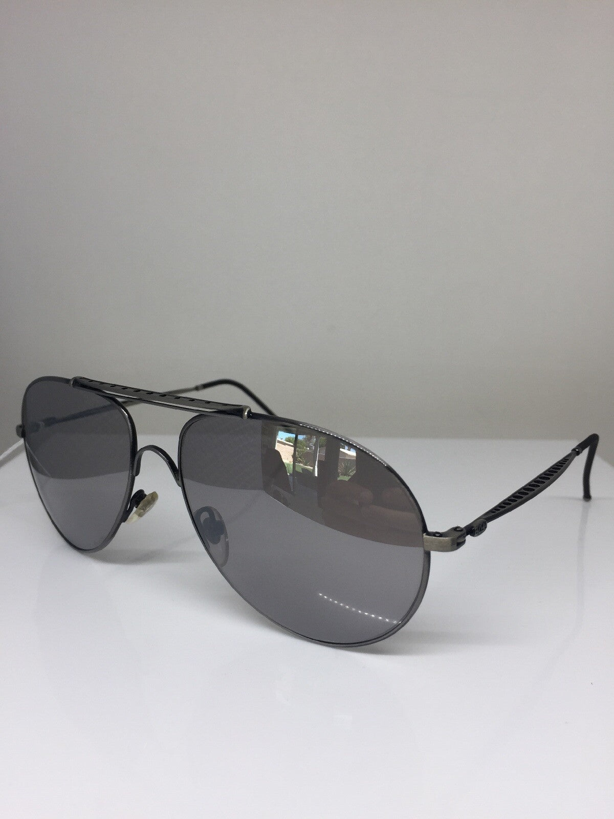 Vintage Hugo Boss 5198 Gunmetal Sunglasses - Super Vision Optical