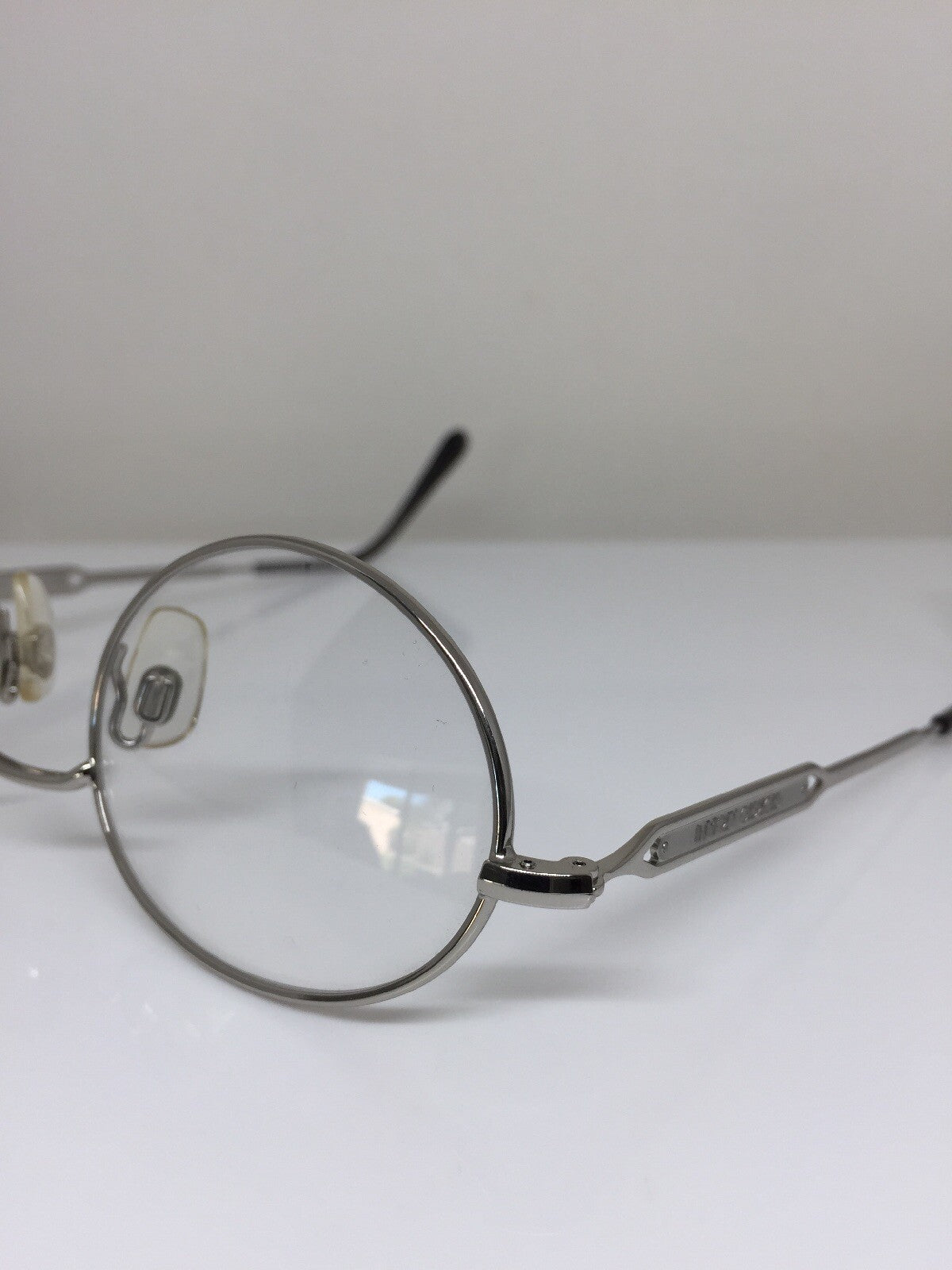 Vintage Giorgio Armani GA 241 Silver Eyeglasses - Super Vision Optical