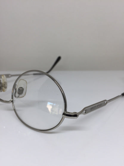 Vintage Giorgio Armani GA 241 Silver Eyeglasses - Super Vision Optical