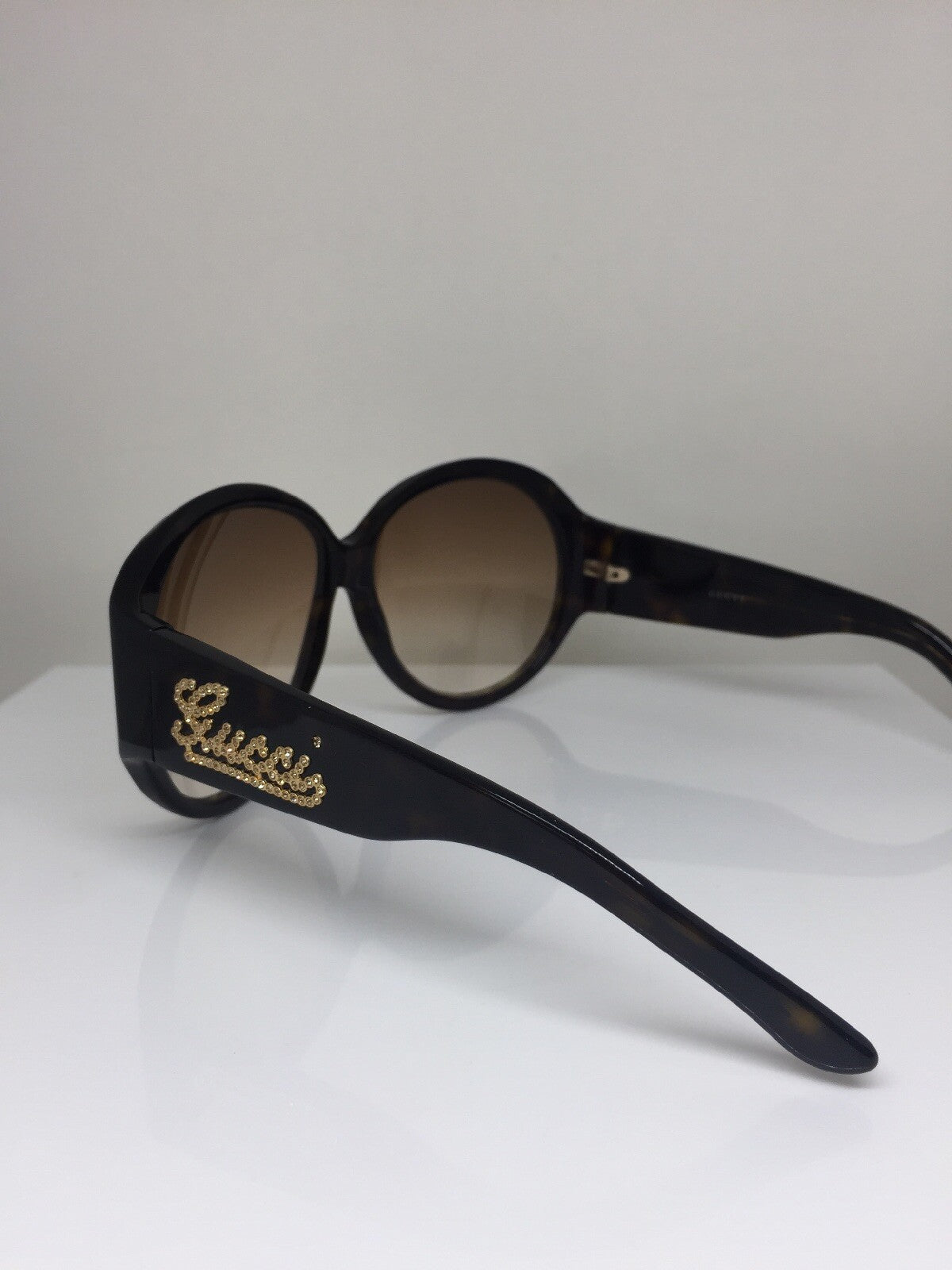 Vintage Gucci GG 2927/S Strass Tortoise Sunglasses - Super Vision Optical