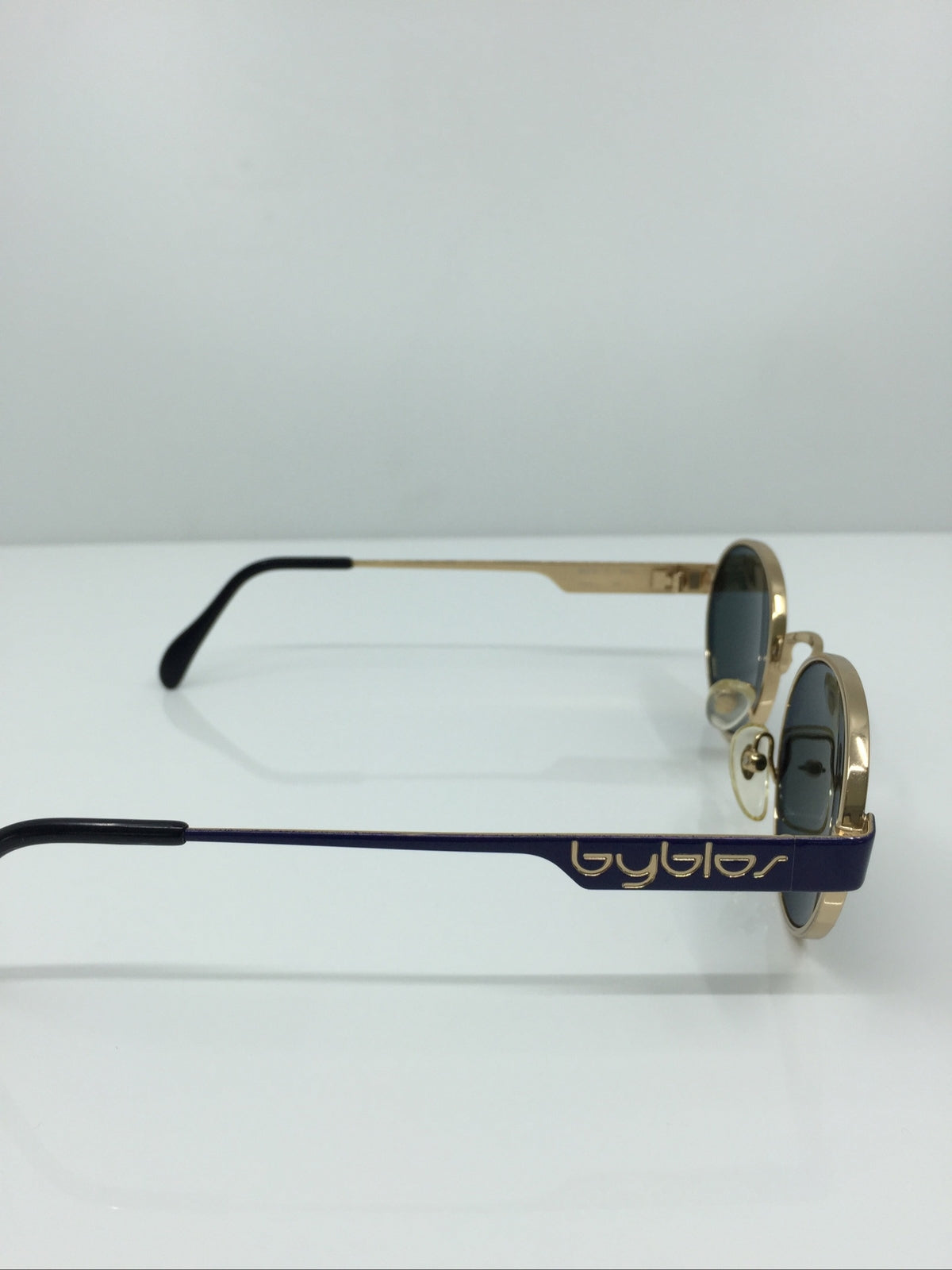 Vintage Byblos B 570-S Gold Sunglasses - Super Vision Optical