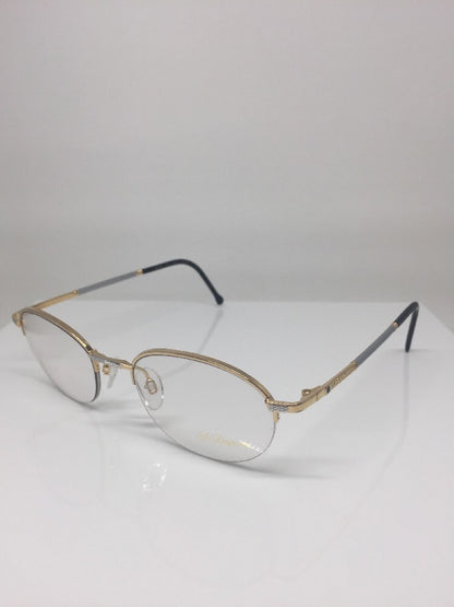 Vintage ST DuPont D094 Gold Eyeglasses - Super Vision Optical