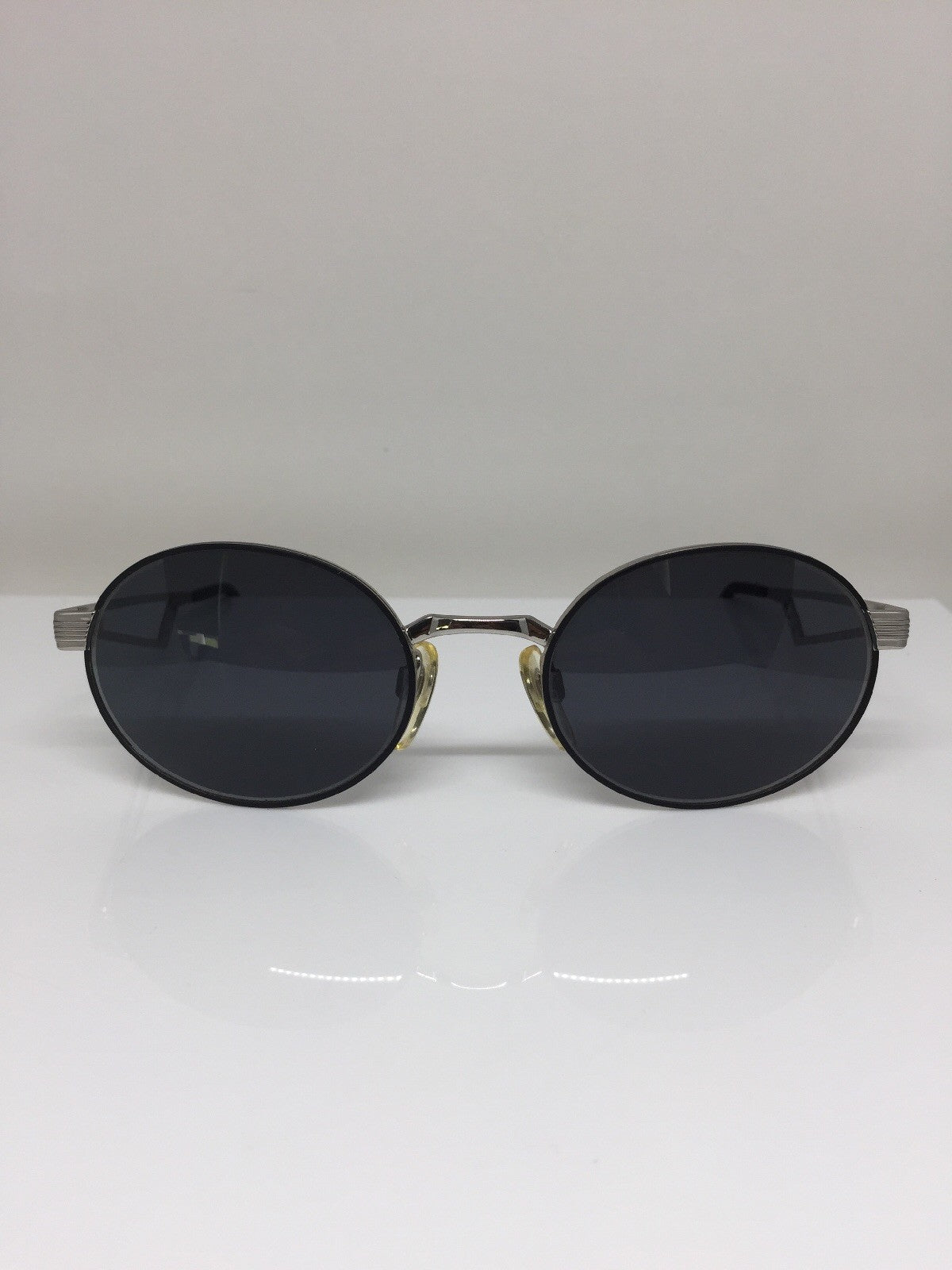 Vintage Sergio Tacchini ST 1039-S Black Sunglasses - Super Vision Optical