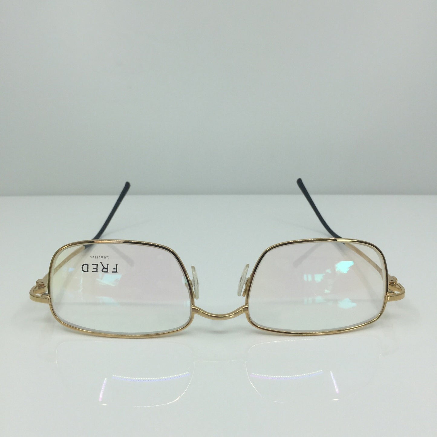 Vintage Fred Lunettes Alaska C1 Gold Eyeglasses - Super Vision Optical