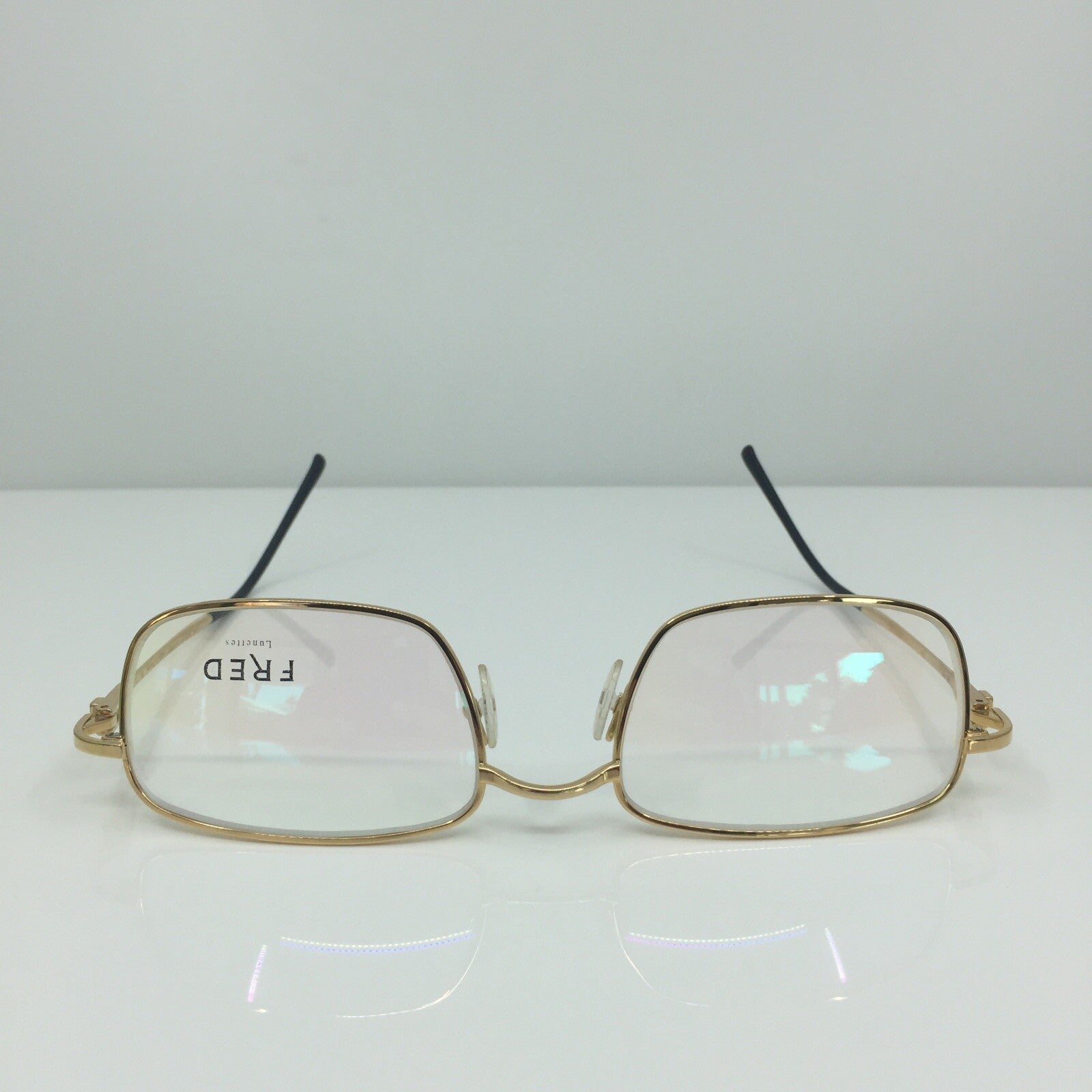 Vintage Fred Lunettes Alaska C1 Gold Eyeglasses - Super Vision Optical